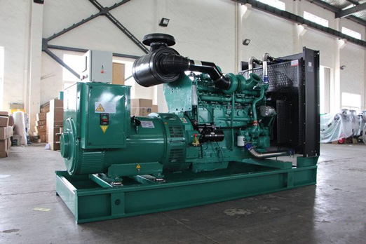 覃塘320kw康明斯柴油发电机组图片 覃塘320kw康明斯柴油发电机组图片